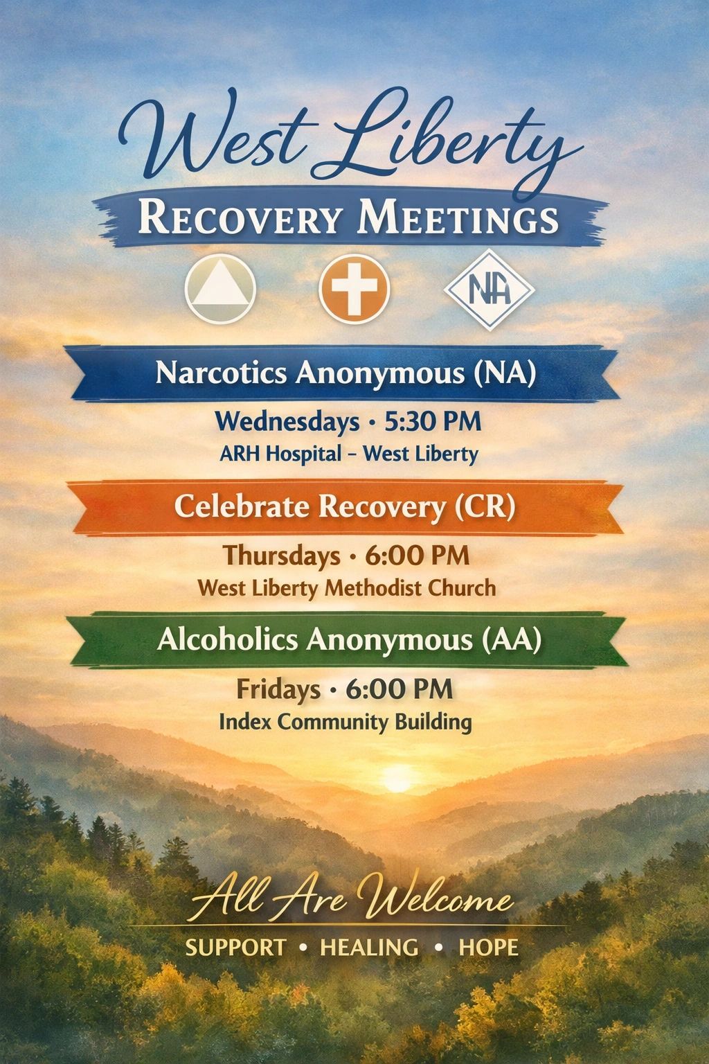 Recovery Education & Support at New Vision Recovery Center